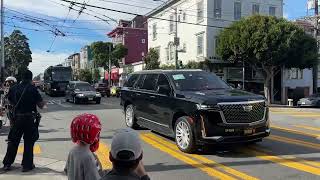 Bobby Weir's final trip down Haight Street .... January 17, 2026