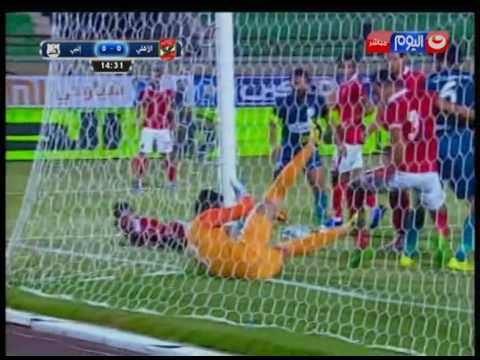 كأس مصر 2016 مباراة الاهلى  انبى 2 1 نصف نهائي كأس مصر 2015 2016