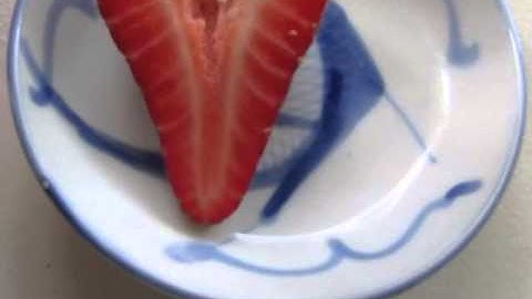 Making Strawberry Embeds for a Future Soap Project