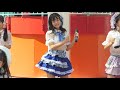 なおか 推しカメラ　bridge.Go♪hug♡「bridge.Go♪hug♡」in チャチャタウン小倉『ZERO ライブ』 2022/09/10