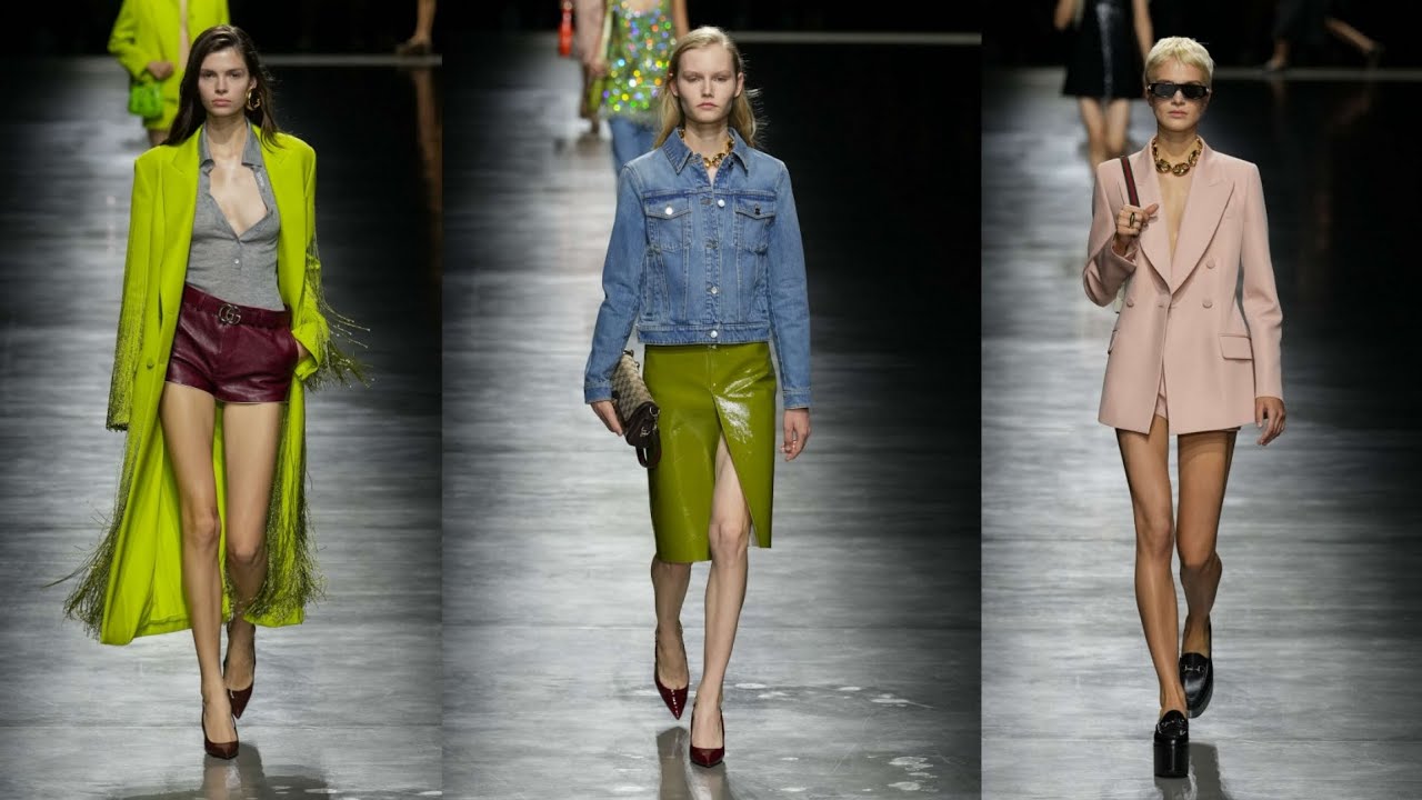 Gucci Ancora Spring Summer 2024 Fashion Show | Milan Fashion Week