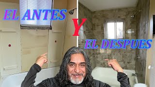 FOTOS DEL ANTES Y DESPUES DE UN BAÑO