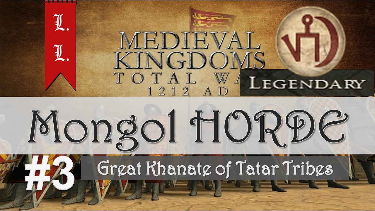 Ulus of Jochi - Mongol Horde Campaign #3 - 1212 AD Attila Total War