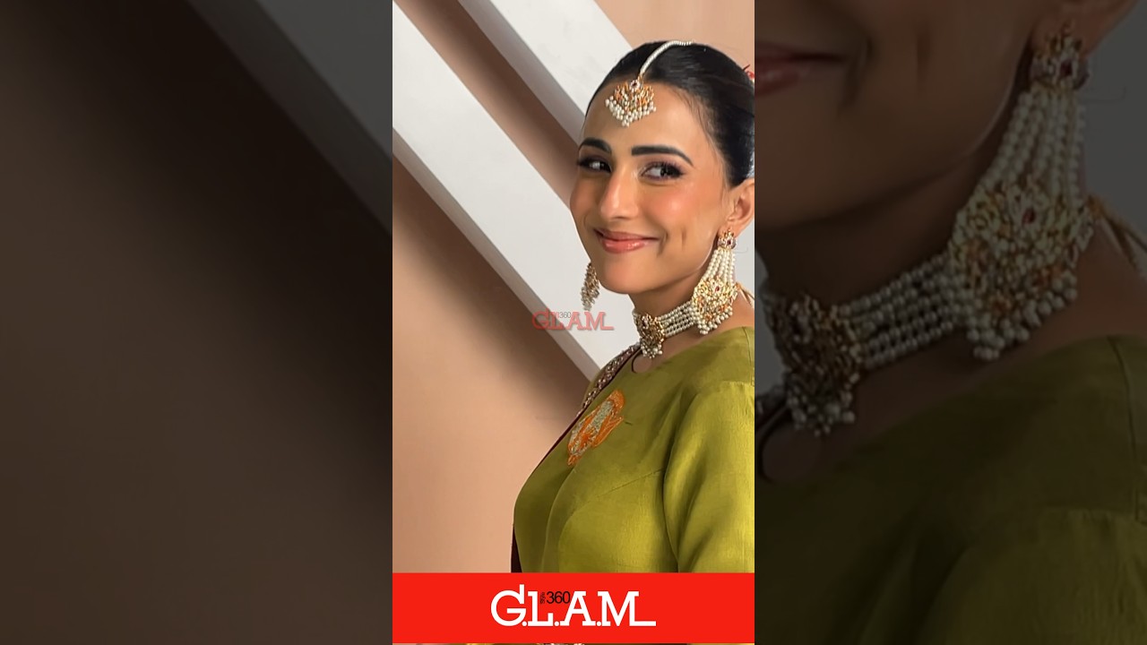 Ushna Shah | Ali Xeeshan | Bridal Couture Week | Fashion Show