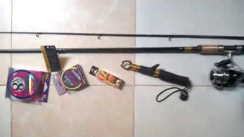 Combo lure Daiwa 2.1m máy đứng I Đồ Câu Cá Giá Rẻ