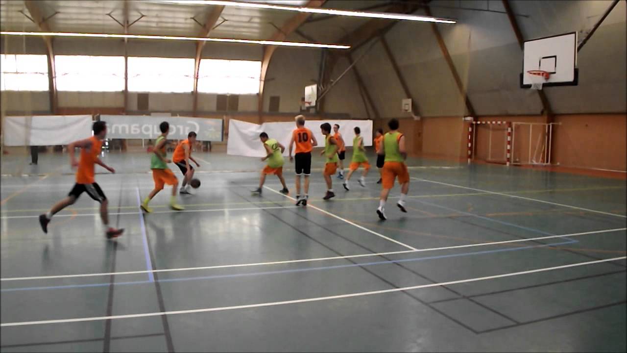 Match basket U15 SaintGrégoire YouTube