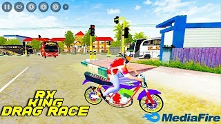 MOD BUSSID TERBARU || RX KING DRAG RACE FULL ANIMASI BY ZILLA screenshot 4