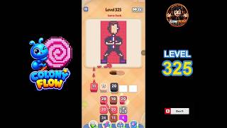 Colony Flow Level 325 Walkthrough Gameplay - Colony Flow