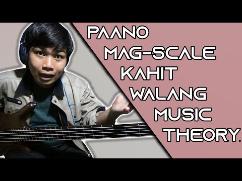 Video: Paano Upang Ibagay Ang Scale Ng Bass