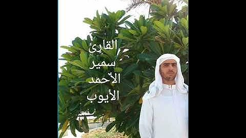 سورة الروم .... القارئ سمير الأحمد الأيوب