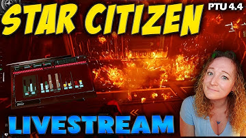 Star Citizen – Tech Preview: Engineering Gameplay Test (Wave 1) – LIVESTREAM