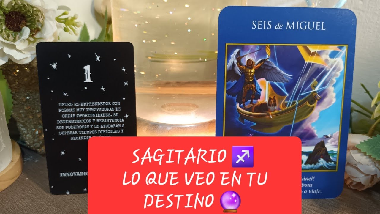 SAGITARIO ♐️ LO QUE VEO EN TU DESTINO 🔮 #sagitario #tarot #horoscope ...