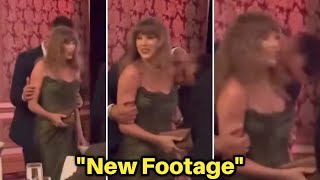 Travis Kelce Forcefully KISSES Taylor Swift In Public at Mahomes Event