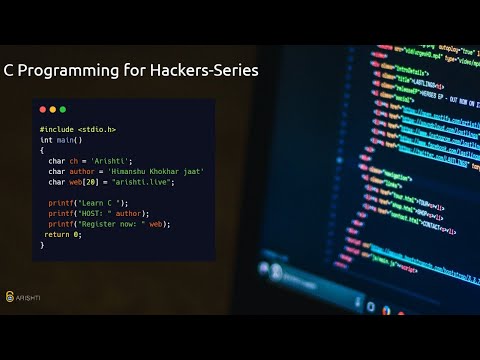 C Programming for Hackers - S 01