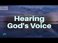 18 minute guided meditation on hearing gods voice