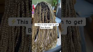 Box Braids #hairstyle #boxbraids #braids #londonhairstylist