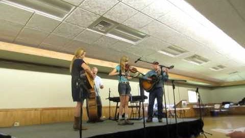 Sylvie Johnson, Montana State Old Time Fiddle Contest 2014 2nd place