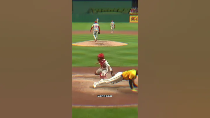 Pirates walk it off! #viral #mlb #baseball #trending #edit #shorts #walkoff