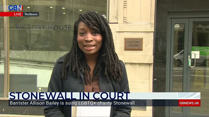 Allison Bailey suing LGBTQ+ charity Stonewall | In...