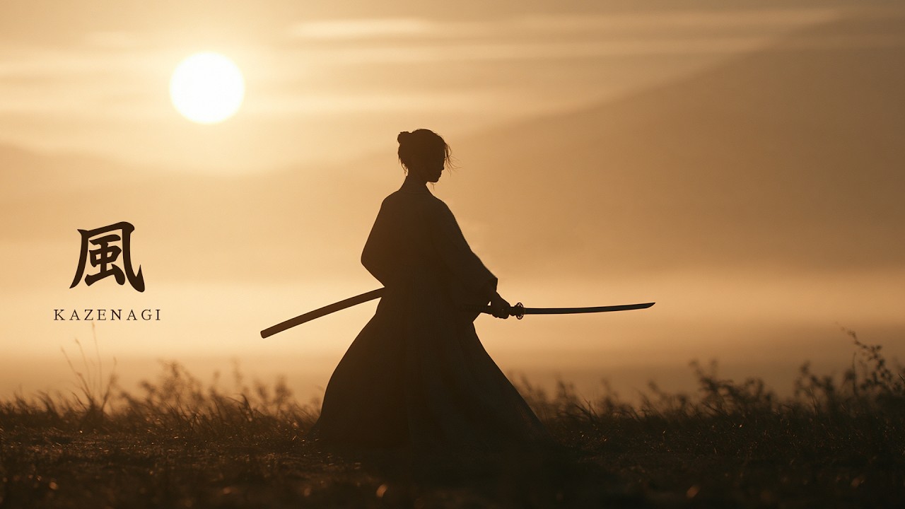 KAZENAGI（風凪） — Japanese Zen Music in the Stillness of the Wind