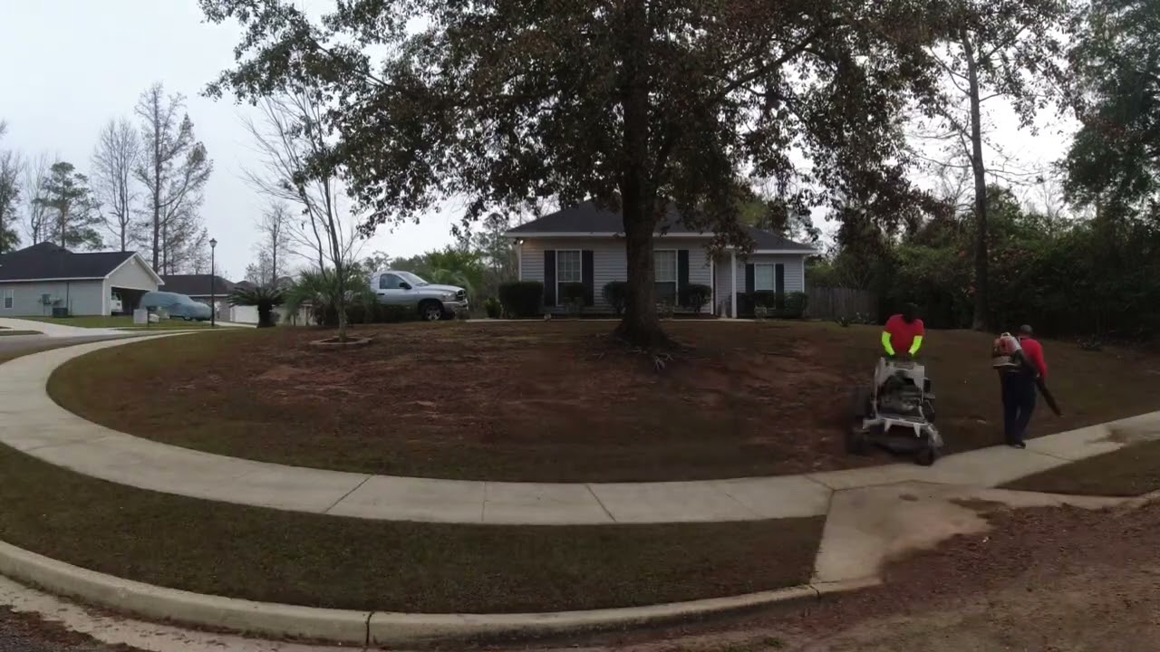 Bobcat ZS4000 mulching clean