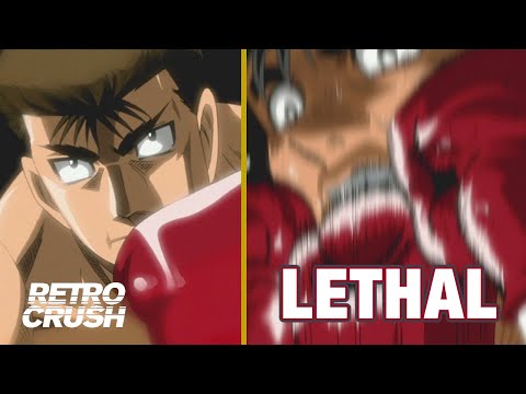 Retrocrush: Hajime no Ippo (Original Japanese)