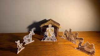 How to Embroider a Nativity Scene