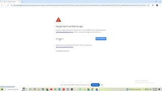 For Google cloud app verification