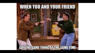 Friends Memes that made Thursday the third day