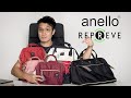The 5 new anello cross bottle repreve series bags  unboxing