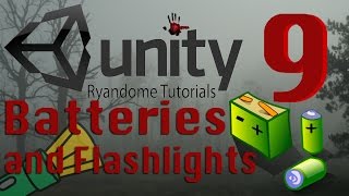 Pick Up Objects. Batteries! How to make a Horror Game 9 Unity 3D.