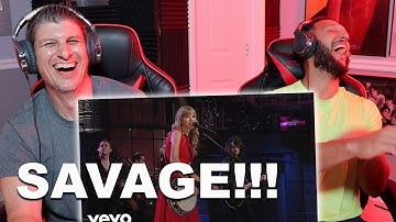 Taylor Swift - Mean (Live from New York City) REACTION!!!