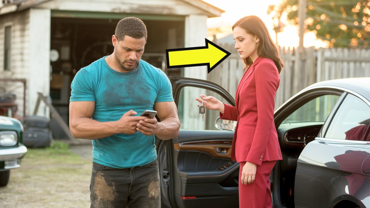 Struggling Mechanic Returns Lost Phone—Billionaire Owner Shows Up With Life-Changing Gift