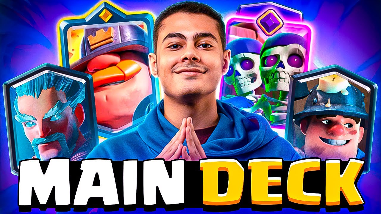 My main deck: Only PERFECT defenses 🔥