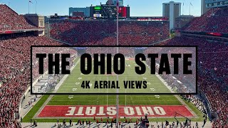 Ohio State University 4K Drone Footage | Aerial Views of OSU Campus & Columbus