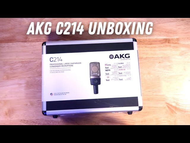 AKG C214② Amazon.com: AKG C214 Professional Large-Diaphragm Studio Condenser