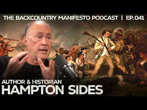 How Explorer Captain Cook Lost His Mind and Became BBQ | Author Hampton Sides | Ep. 041
