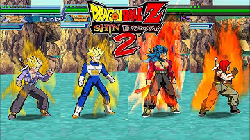 Dbz Shin Budokai 2 Mod | All Trunks Transformations | Dragon Ball PPSSPP Android 