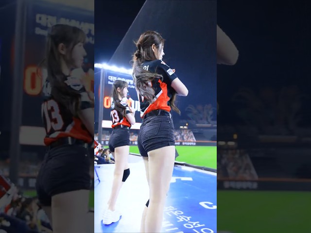kia타이거즈 김예원치어리더  아웃송 직캠 #shorts #김예원 #치어리더 #응원  #직캠 #영상 #kia타이거즈 #아웃송