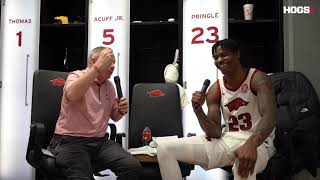 Razorback Daily: Nick Pringle After Beating South Carolina - January 15, 2026