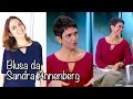 Blusa da Sandra Annenberg: Manga Raglan e Recorte Triangular (Molde Grátis)