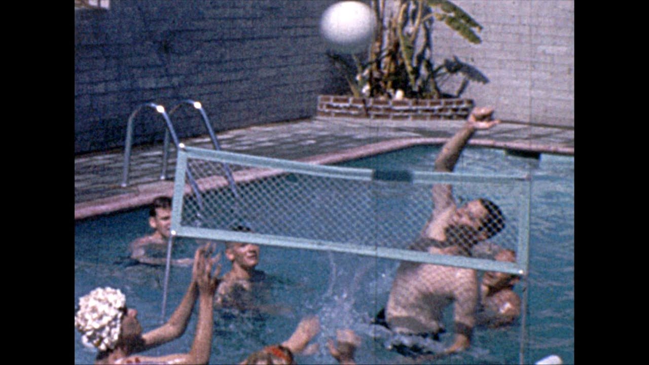 Early Sixties Pool Parties