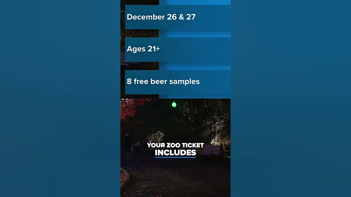 Brew Lights runs at Columbus Zoo for its first year