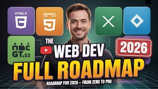 The Complete Web Development Roadmap for 2026 — From Zero to Pro