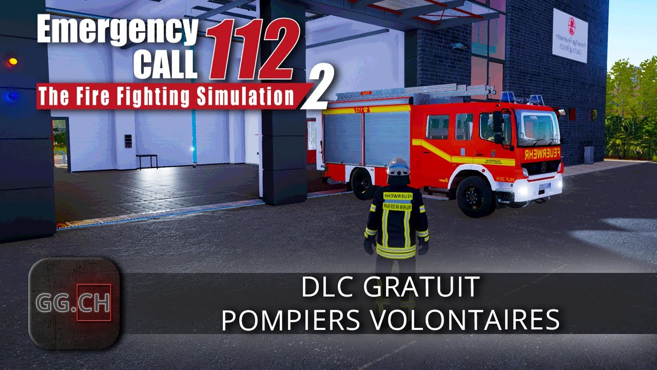 Emergency Call 112 The Fire Fighting Simulation 2 - FR - Review | On teste le nouveau DLC gratuit