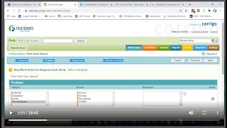 Intuit Field Service Management demonstration with Quickbooks Enterprise screenshot 3