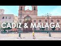 One Day in Cadiz &amp; Malaga, Spain! BEST things to see! Tapas, Sights &amp; Cruise Port Excursion!