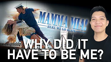 Why Did It Have To Be Me? (Bill Part Only - Karaoke) - Mamma Mia 2