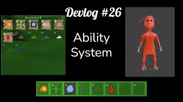 Ability System - Devlog #26