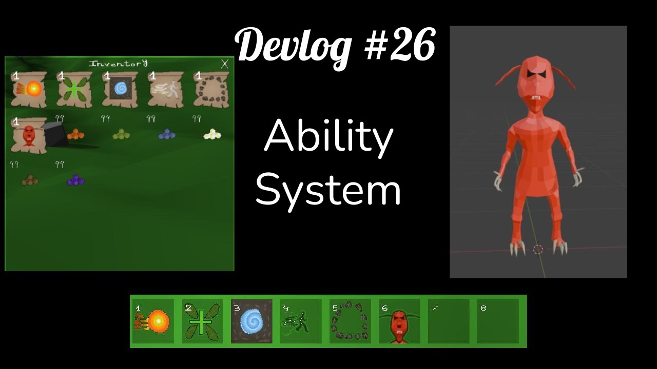 Ability System - Devlog #26 - YouTube